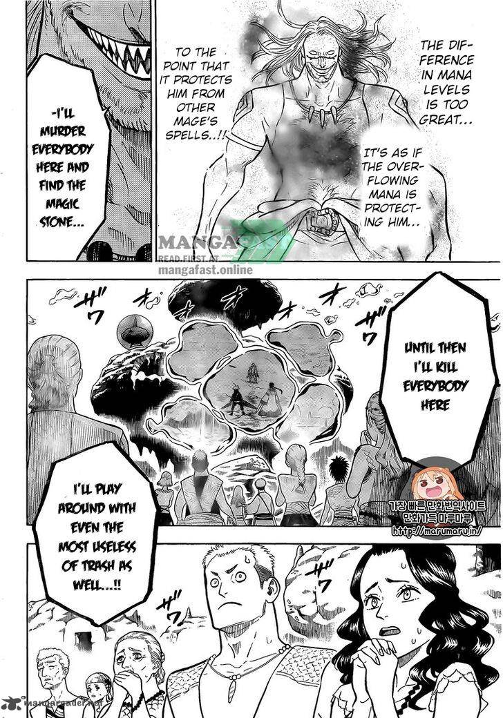 Black Clover Manga Chapter 65 page 5 - The Man That Doesn't Give Up