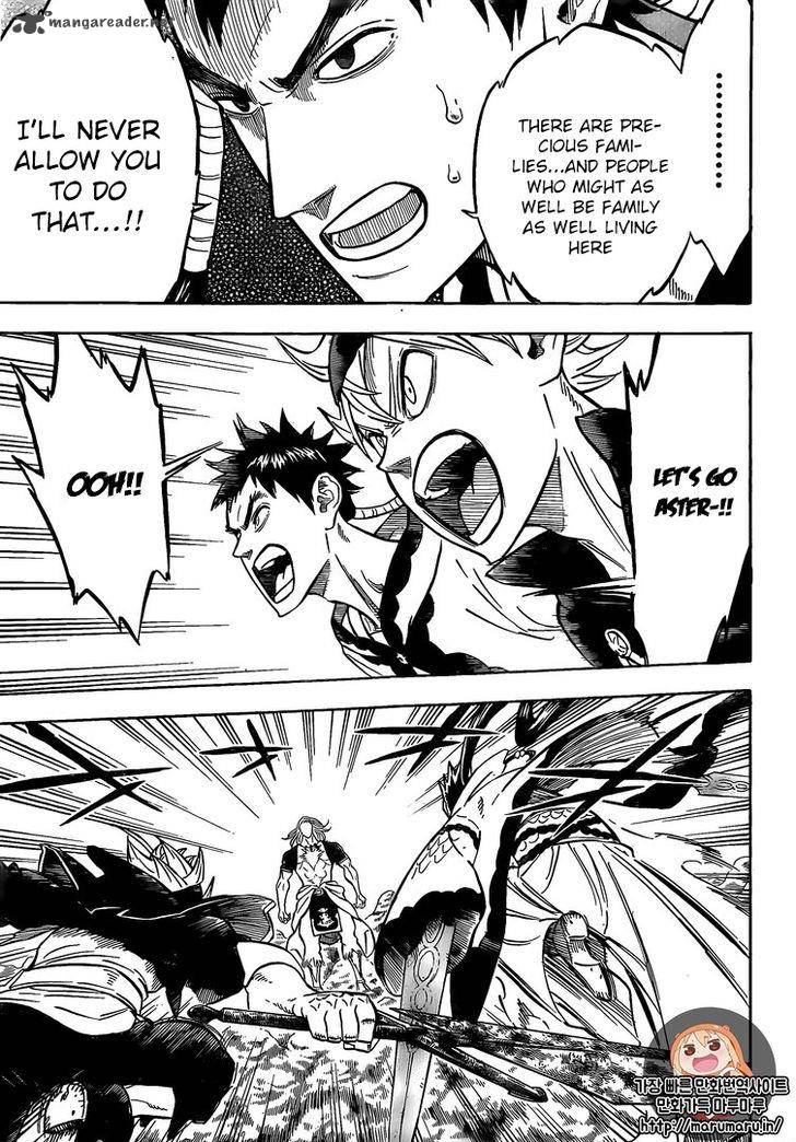 Black Clover Manga Chapter 65 page 6 - The Man That Doesn't Give Up