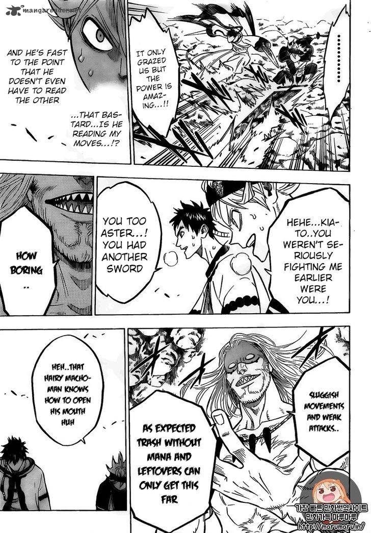 Black Clover Manga Chapter 65 page 8 - The Man That Doesn't Give Up