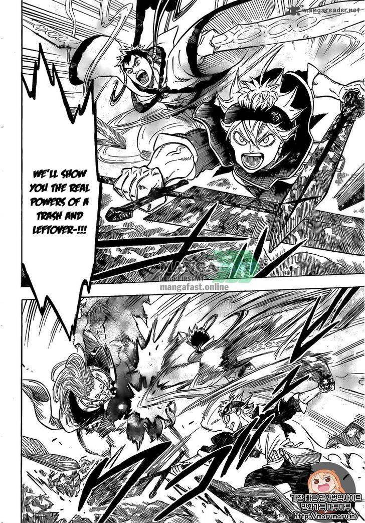 Black Clover Manga Chapter 65 page 9 - The Man That Doesn't Give Up