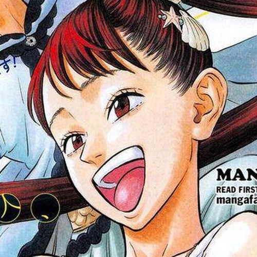 Black Clover Manga Chapter 65 (The Man That Doesn't Give Up) cover