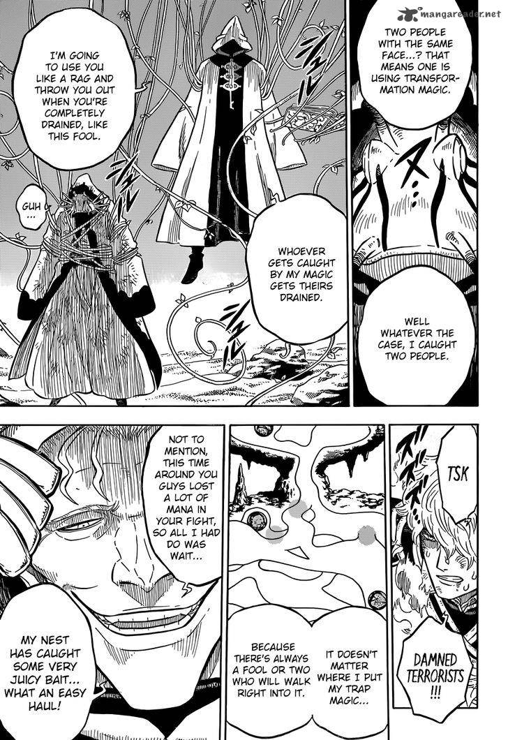 Black Clover Manga Chapter 66 page 10 - The True Form