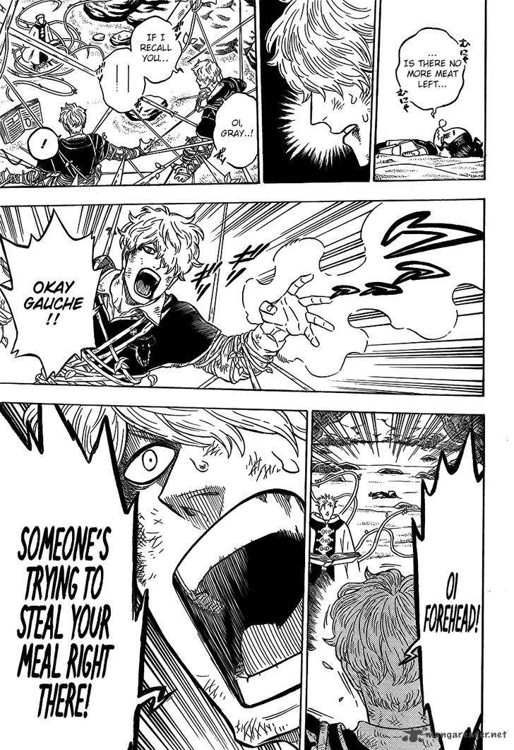Black Clover Manga Chapter 66 page 11 - The True Form