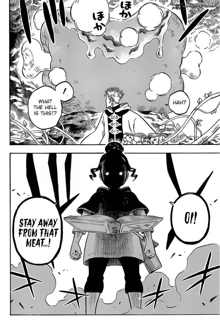 Black Clover Manga Chapter 66 page 12 - The True Form