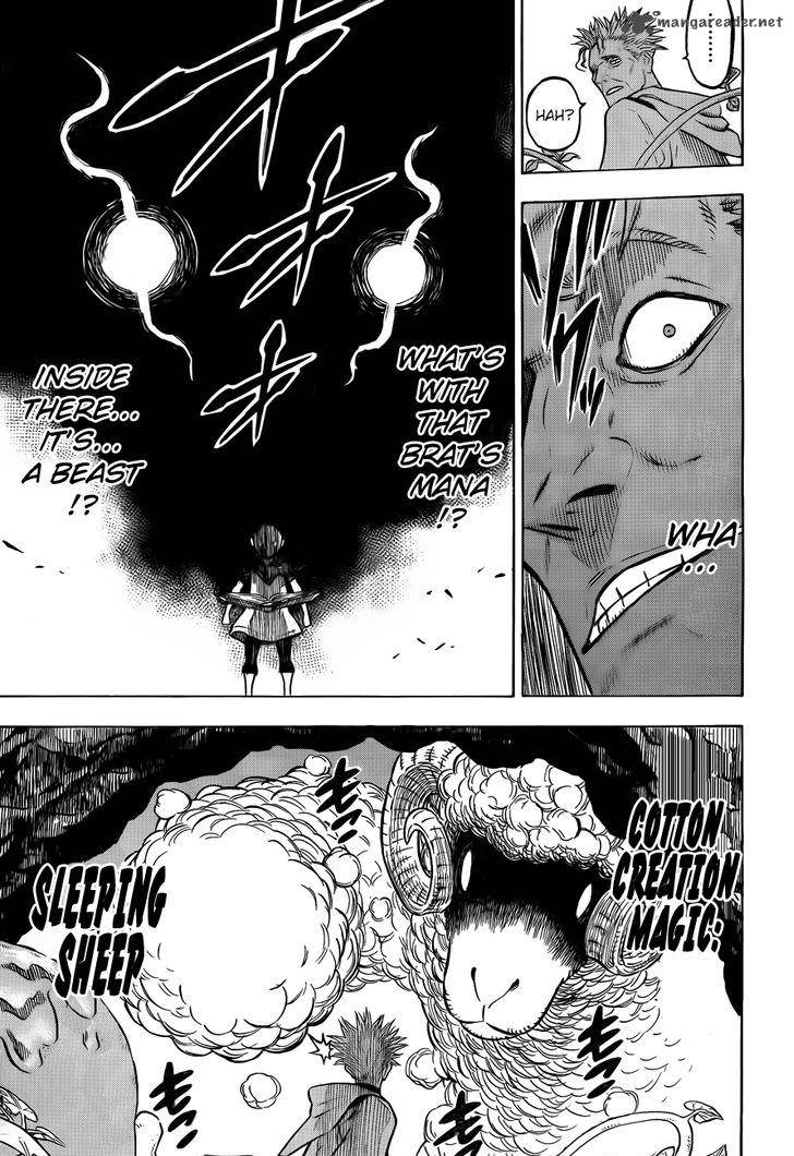 Black Clover Manga Chapter 66 page 13 - The True Form