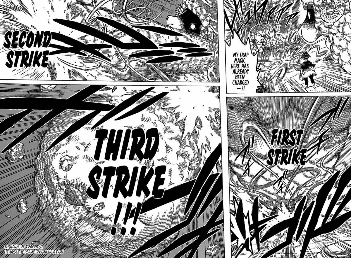 Black Clover Manga Chapter 66 page 14 - The True Form