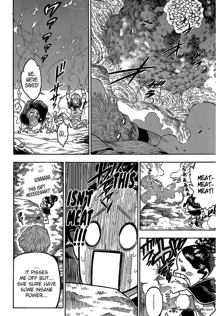 Black Clover Manga Chapter 66 page 15 - The True Form