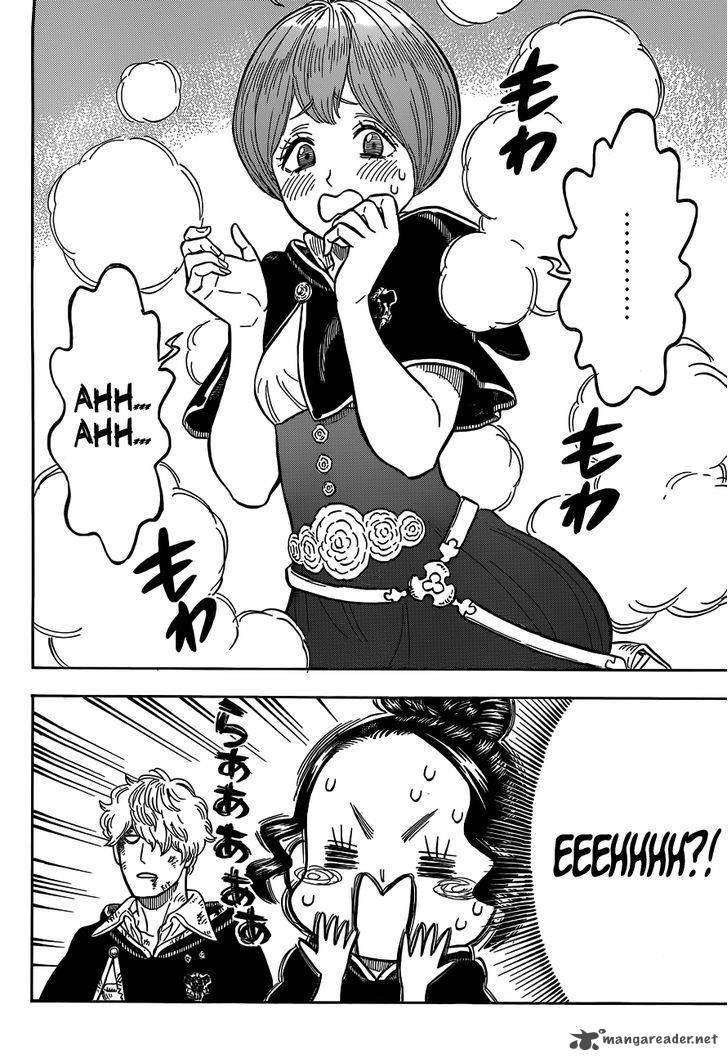 Black Clover Manga Chapter 66 page 17 - The True Form