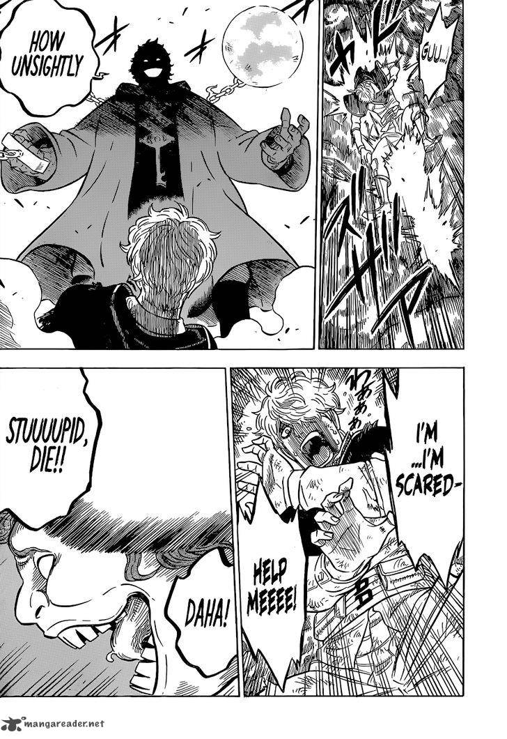 Black Clover Manga Chapter 66 page 3 - The True Form