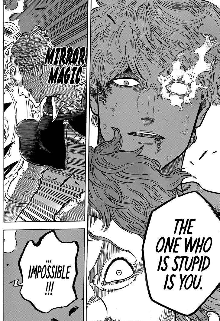 Black Clover Manga Chapter 66 page 4 - The True Form