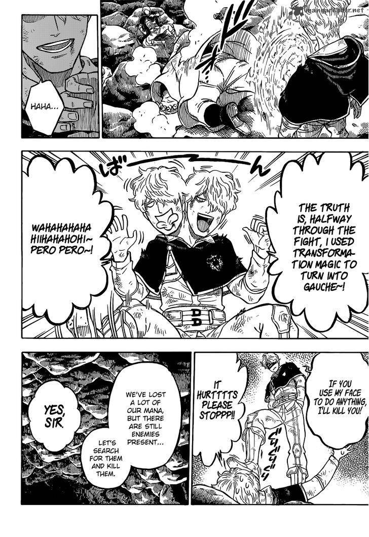 Black Clover Manga Chapter 66 page 6 - The True Form