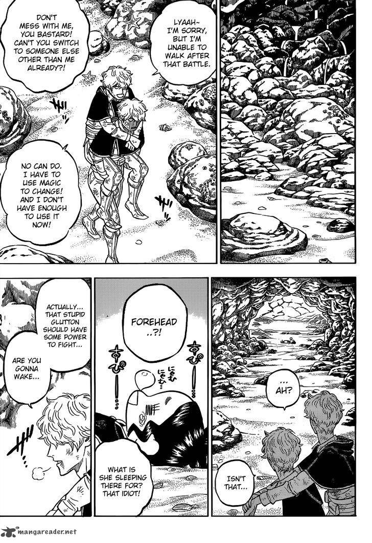 Black Clover Manga Chapter 66 page 7 - The True Form