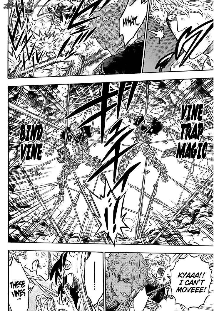 Black Clover Manga Chapter 66 page 8 - The True Form