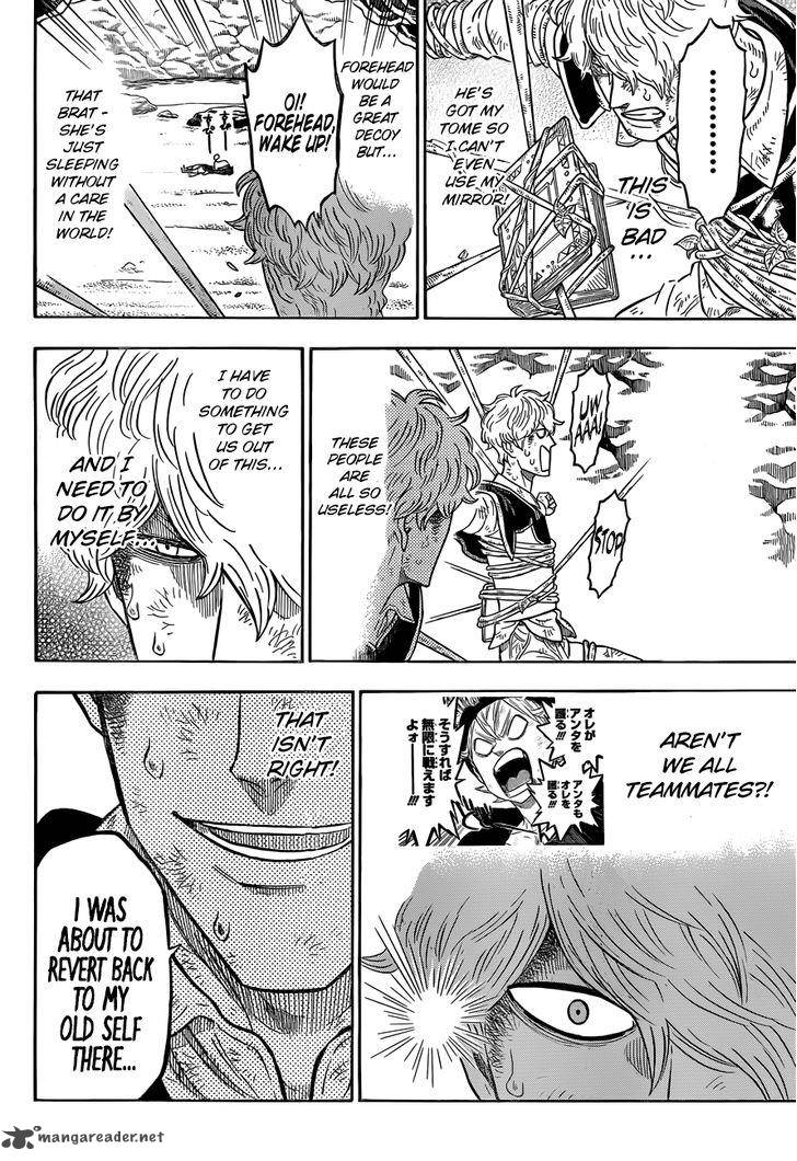Black Clover Manga Chapter 66 page 9 - The True Form