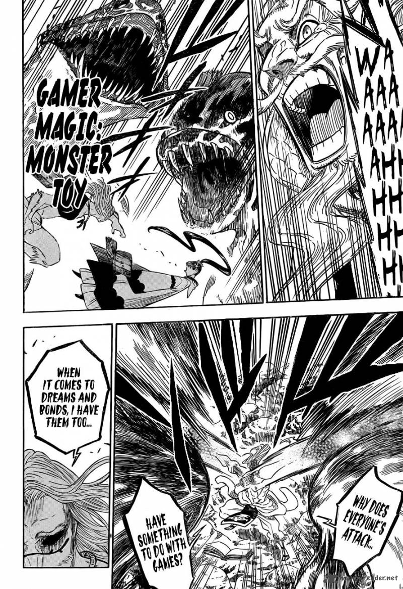 Black Clover Manga Chapter 67 page 11 - Bonds