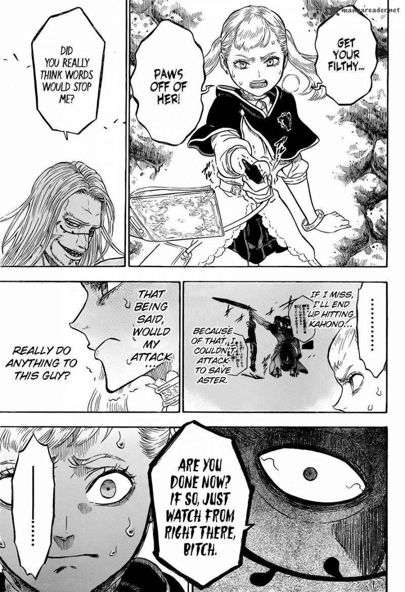 Black Clover Manga Chapter 67 page 14 - Bonds