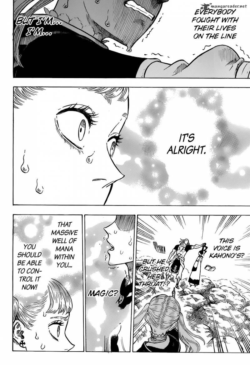 Black Clover Manga Chapter 67 page 15 - Bonds