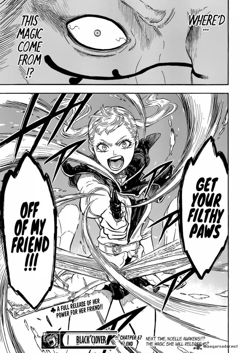 Black Clover Manga Chapter 67 page 18 - Bonds