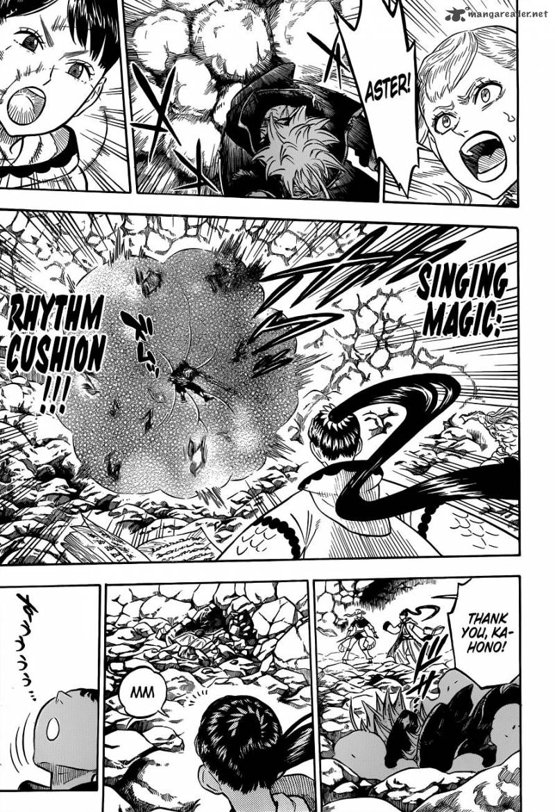 Black Clover Manga Chapter 67 page 3 - Bonds