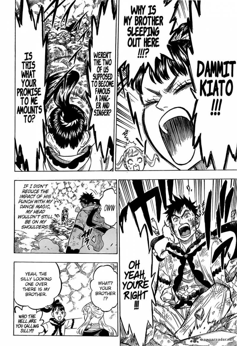 Black Clover Manga Chapter 67 page 4 - Bonds