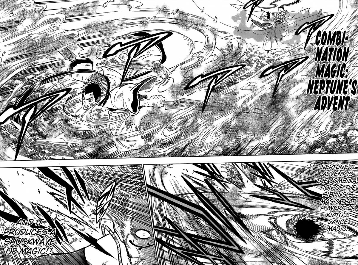 Black Clover Manga Chapter 67 page 6 - Bonds