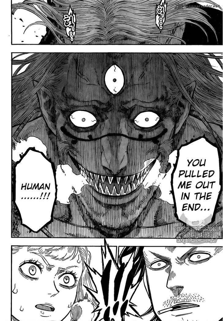 Black Clover Manga Chapter 68 page 11 - Awakening