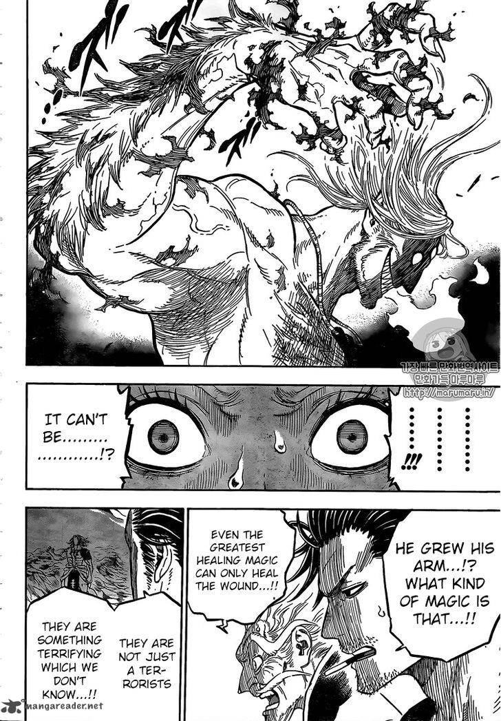 Black Clover Manga Chapter 68 page 13 - Awakening