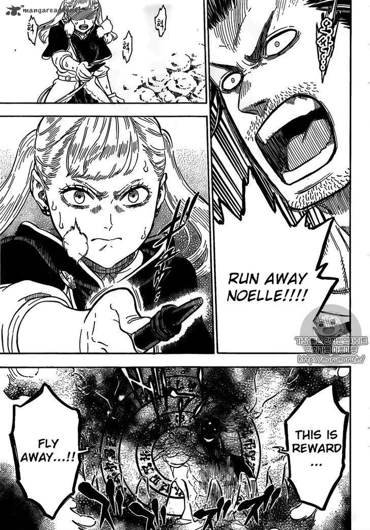 Black Clover Manga Chapter 68 page 14 - Awakening