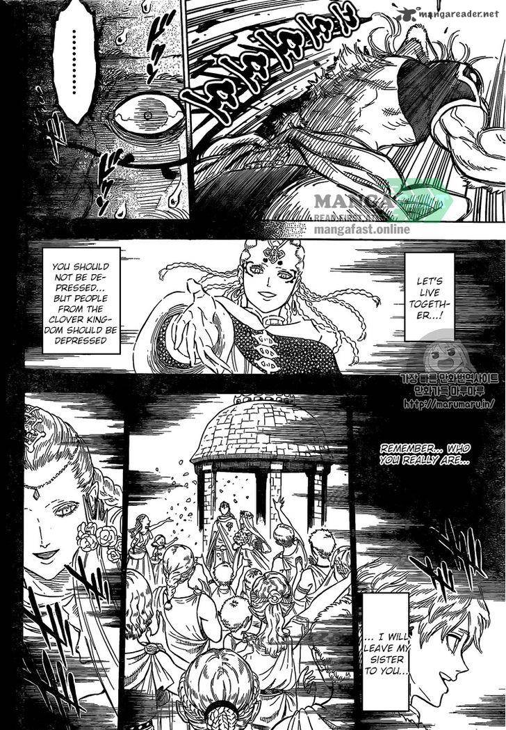 Black Clover Manga Chapter 68 page 9 - Awakening