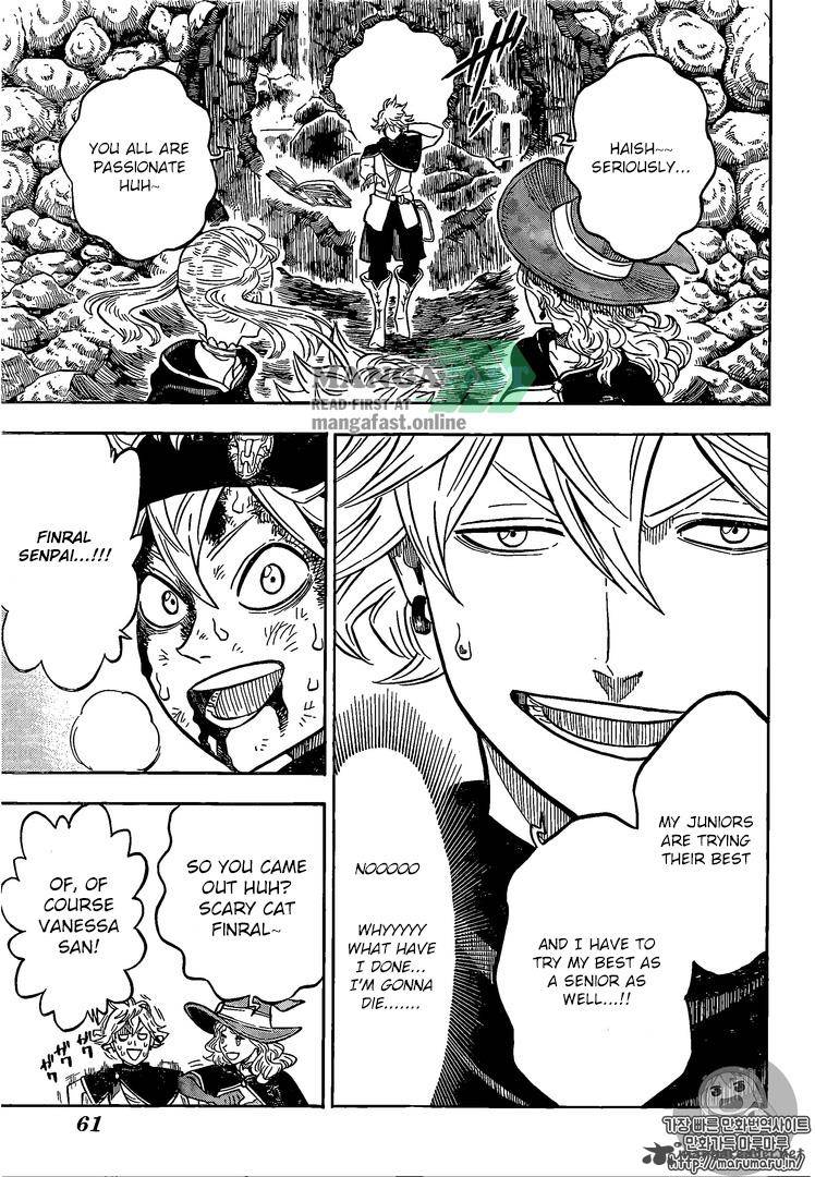 Black Clover Manga Chapter 69 page 11 - My Only Weapon