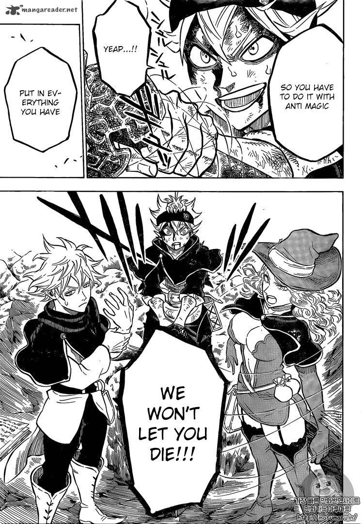 Black Clover Manga Chapter 69 page 13 - My Only Weapon