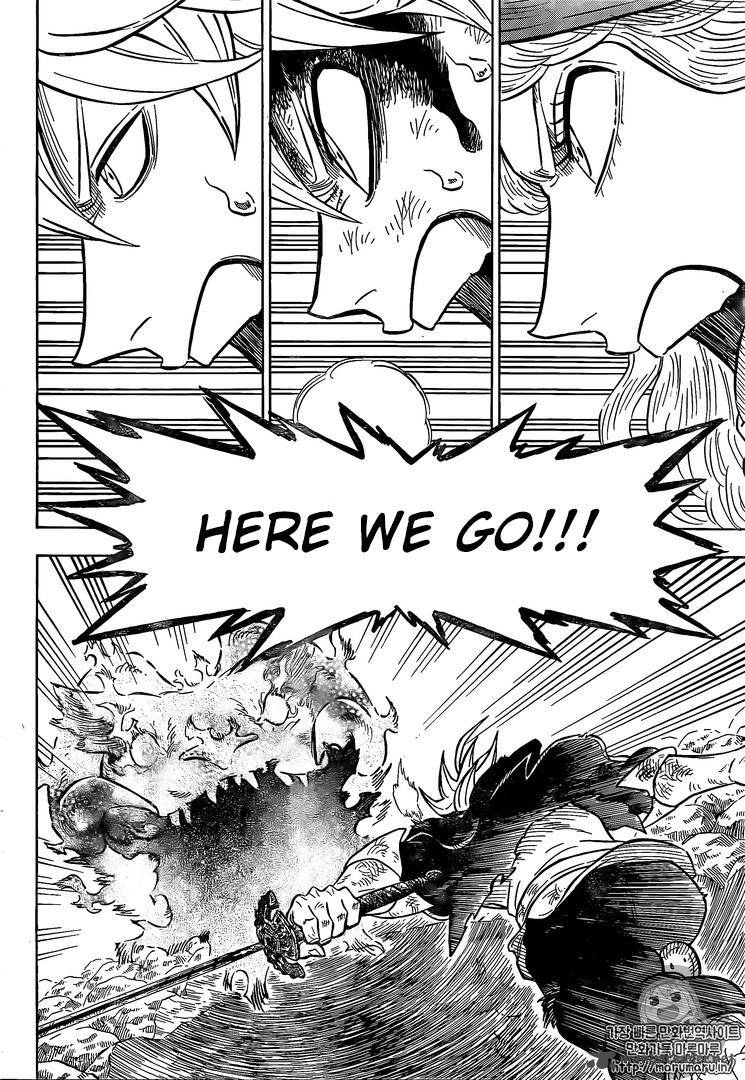 Black Clover Manga Chapter 69 page 14 - My Only Weapon