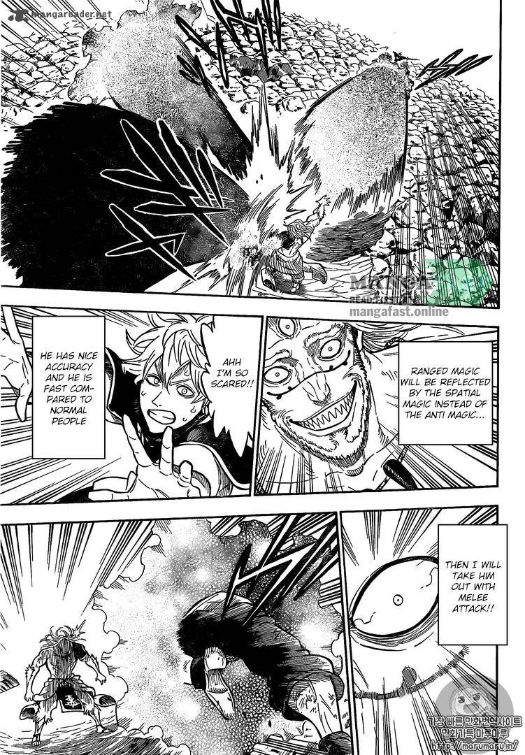Black Clover Manga Chapter 69 page 15 - My Only Weapon