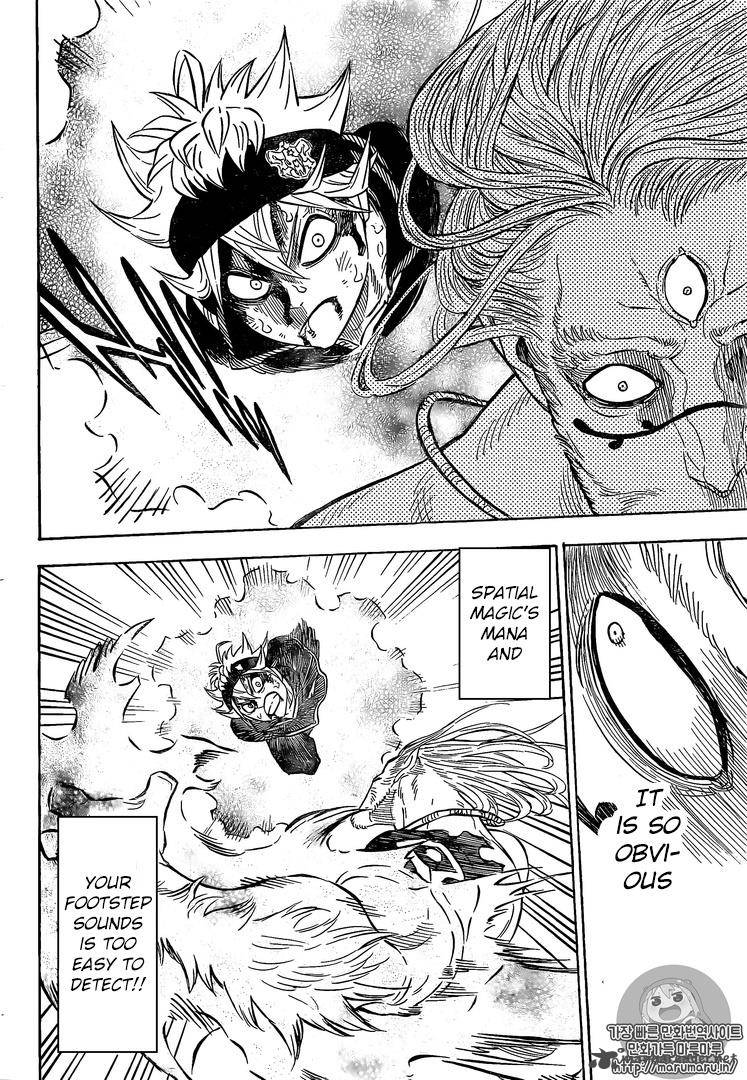 Black Clover Manga Chapter 69 page 16 - My Only Weapon