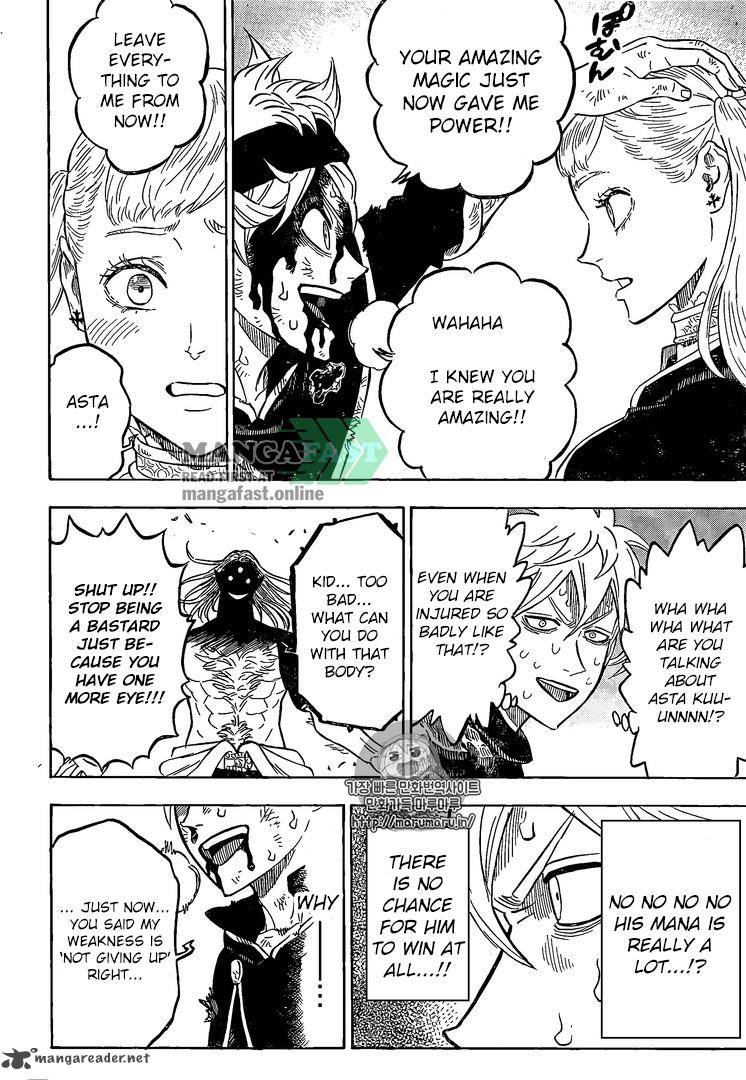 Black Clover Manga Chapter 69 page 4 - My Only Weapon