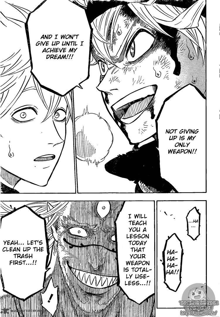 Black Clover Manga Chapter 69 page 5 - My Only Weapon