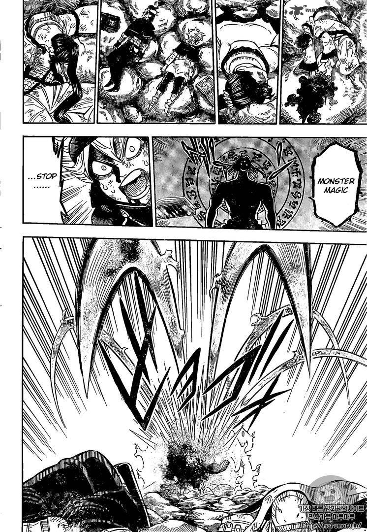 Black Clover Manga Chapter 69 page 6 - My Only Weapon