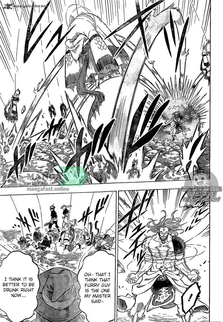 Black Clover Manga Chapter 69 page 7 - My Only Weapon