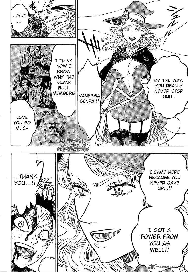 Black Clover Manga Chapter 69 page 8 - My Only Weapon