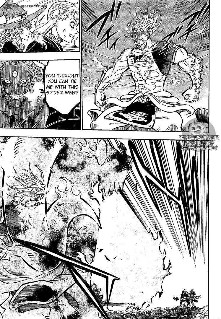 Black Clover Manga Chapter 69 page 9 - My Only Weapon