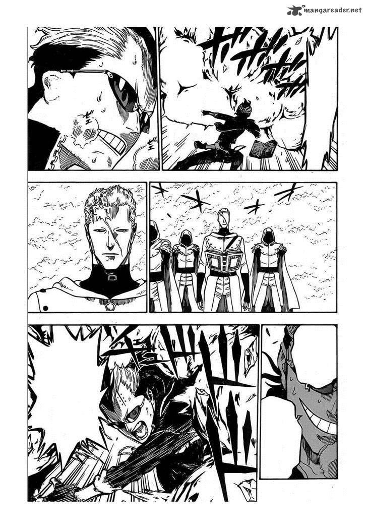 Black Clover Manga Chapter 7 page 10 - Brutes