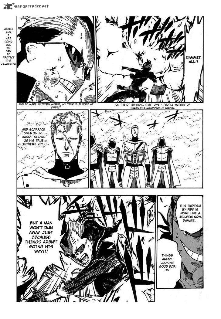 Black Clover Manga Chapter 7 page 11 - Brutes