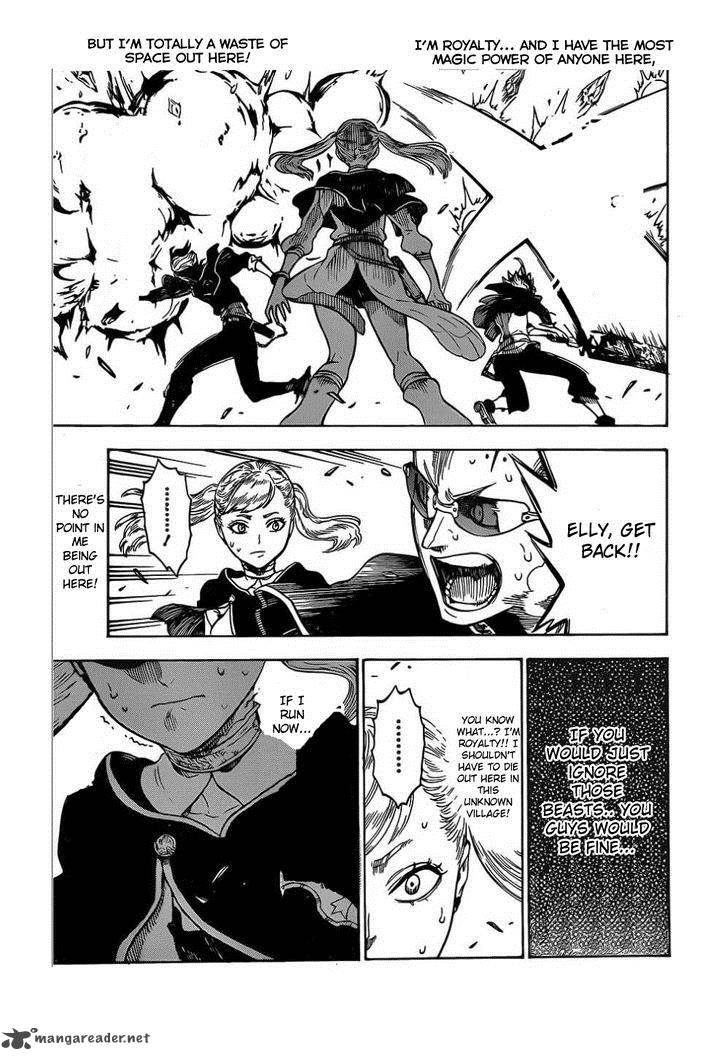 Black Clover Manga Chapter 7 page 13 - Brutes