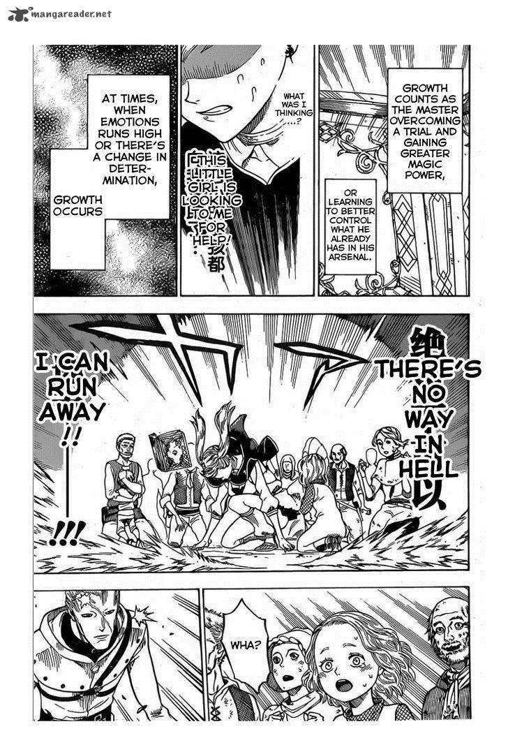 Black Clover Manga Chapter 7 page 15 - Brutes