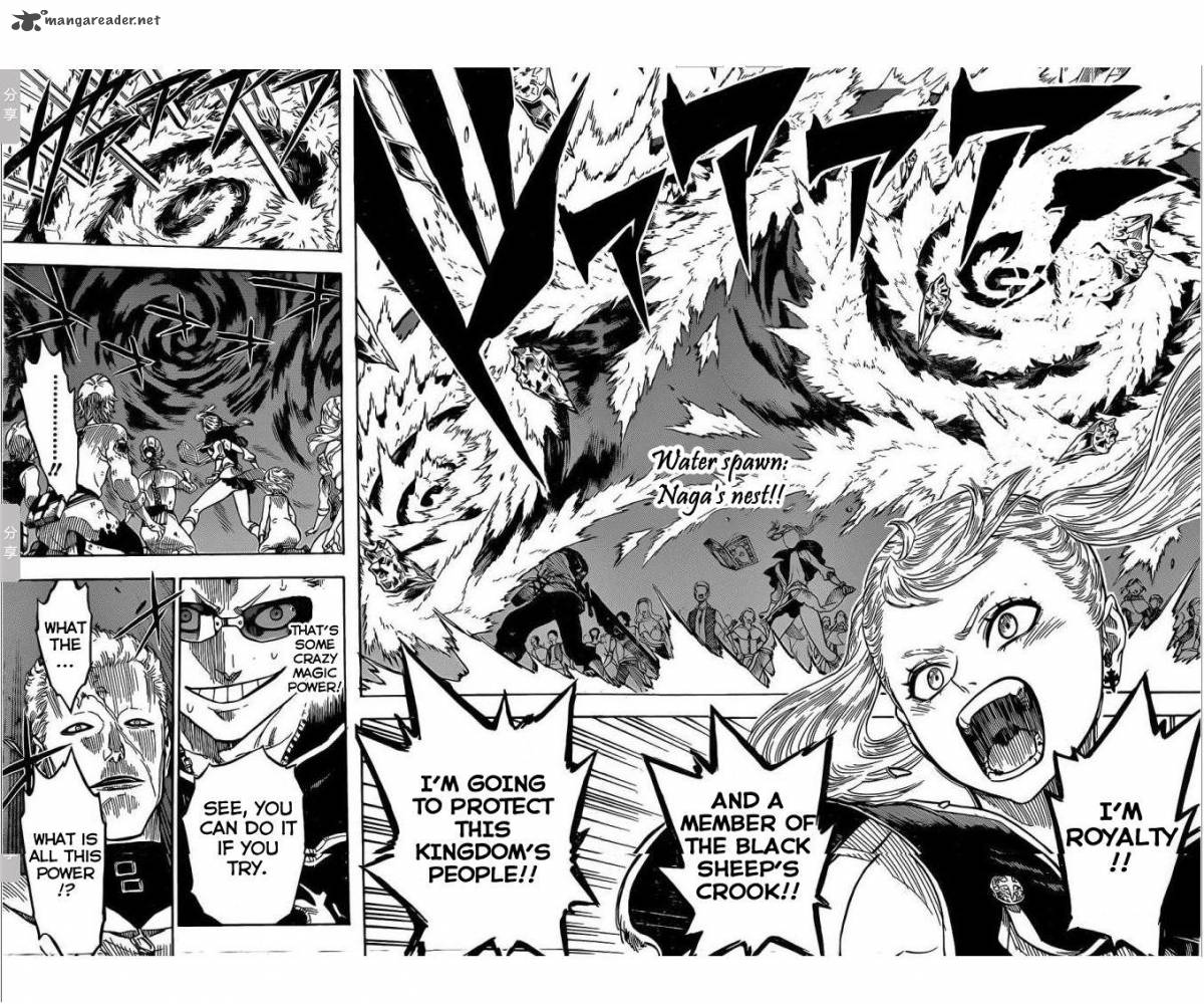 Black Clover Manga Chapter 7 page 16 - Brutes