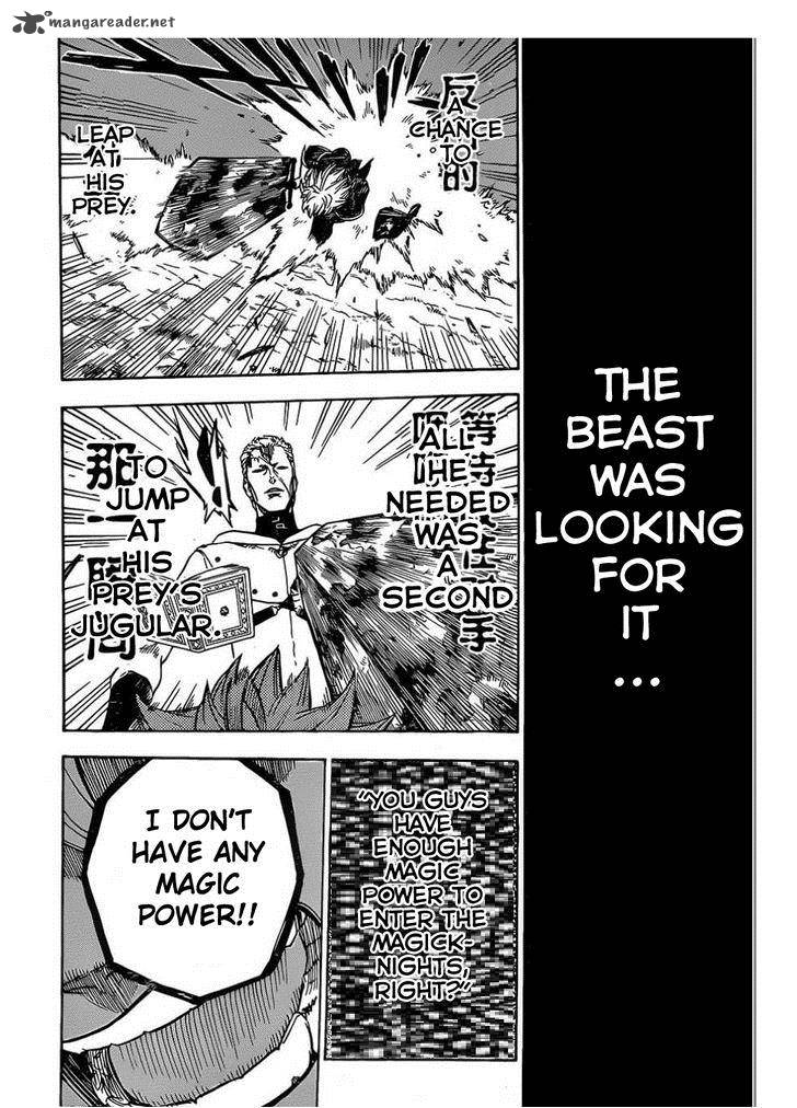 Black Clover Manga Chapter 7 page 17 - Brutes