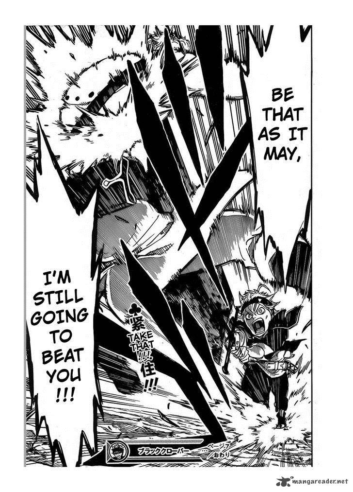 Black Clover Manga Chapter 7 page 18 - Brutes