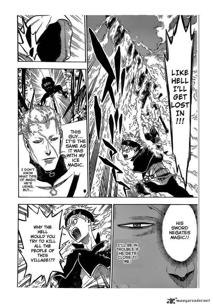 Black Clover Manga Chapter 7 page 4 - Brutes