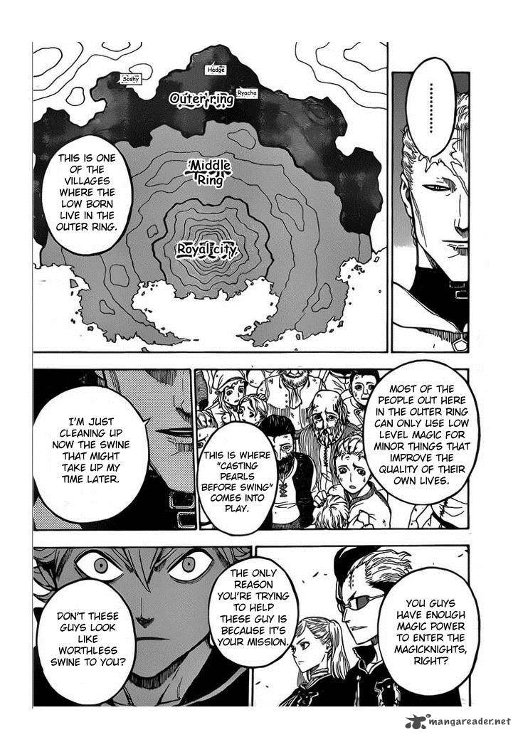 Black Clover Manga Chapter 7 page 5 - Brutes
