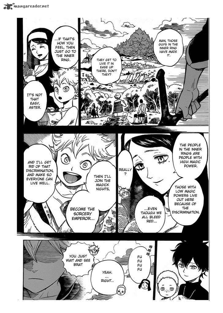 Black Clover Manga Chapter 7 page 6 - Brutes